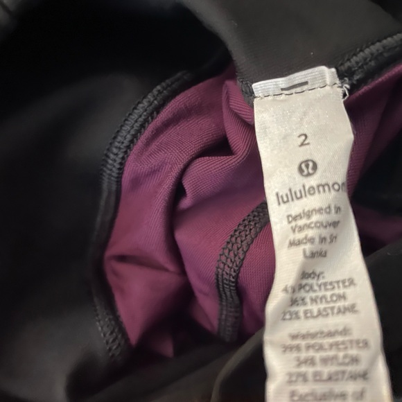 Lululemon Leggings - Picture 3 of 4